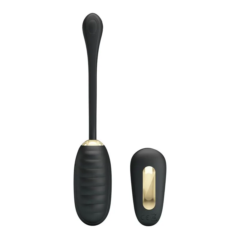 Bola Kegel con Control Remoto Royal Pleasure · PRETTYLOVE · Huevos y Balas Vibradoras