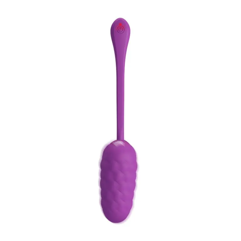 Huevo Vibrador USB Silicona Marina · PRETTYLOVE · Huevos y Balas Vibradoras — Foto 2