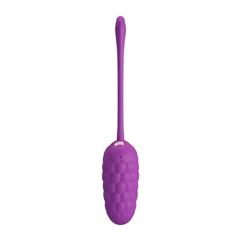 Huevo Vibrador USB Silicona Marina · PRETTYLOVE · Huevos y Balas Vibradoras — Foto 3