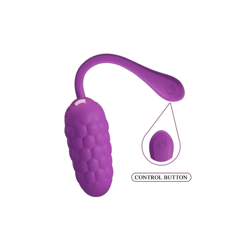 Huevo Vibrador USB Silicona Marina · PRETTYLOVE · Huevos y Balas Vibradoras — Foto 4