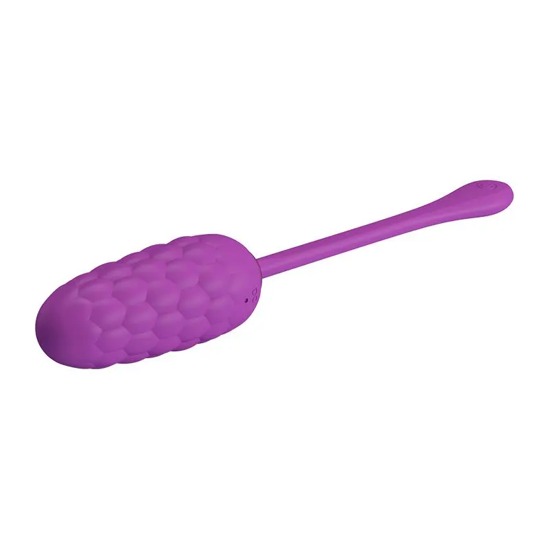 Huevo Vibrador USB Silicona Marina · PRETTYLOVE · Huevos y Balas Vibradoras — Foto 6