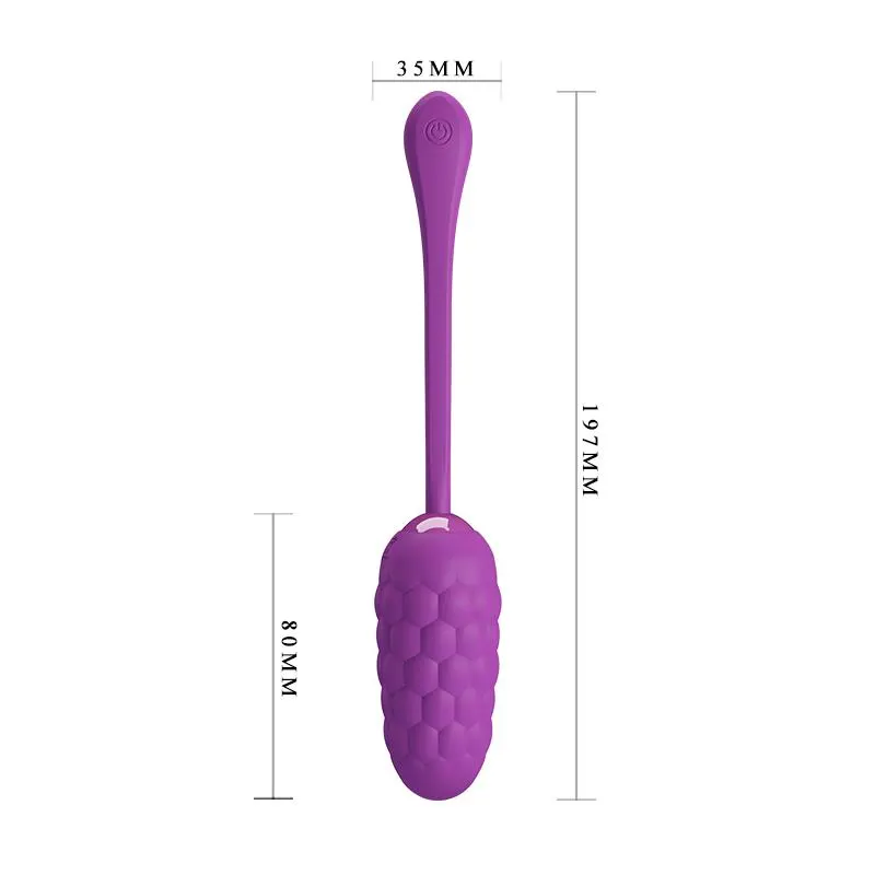 Huevo Vibrador USB Silicona Marina · PRETTYLOVE · Huevos y Balas Vibradoras — Foto 7