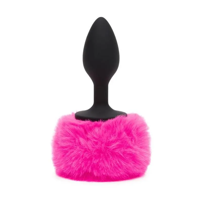 Plug Anal con Cola Color Rosa Pequeño · HAPPY RABBIT · Anal — photo 3