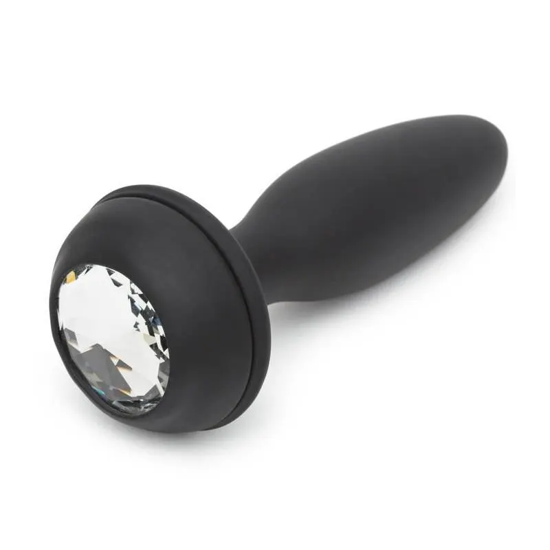 Plug Anal con Vibración Doble Base Púrpura Grande · HAPPY RABBIT · Anal — Foto 3