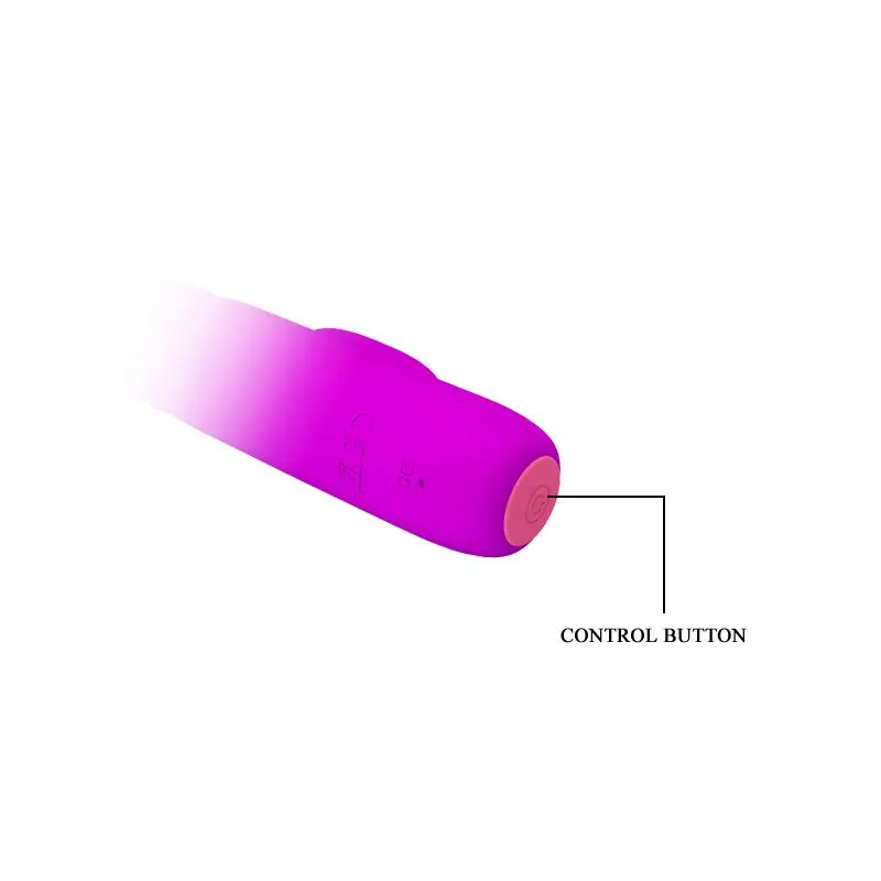 Leopold Vibrador con Función de Movimiento USB Silicona · PRETTYLOVE · Vibradores — Foto 6