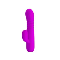 Leopold Vibrador con Función de Movimiento USB Silicona · PRETTYLOVE · Vibradores
