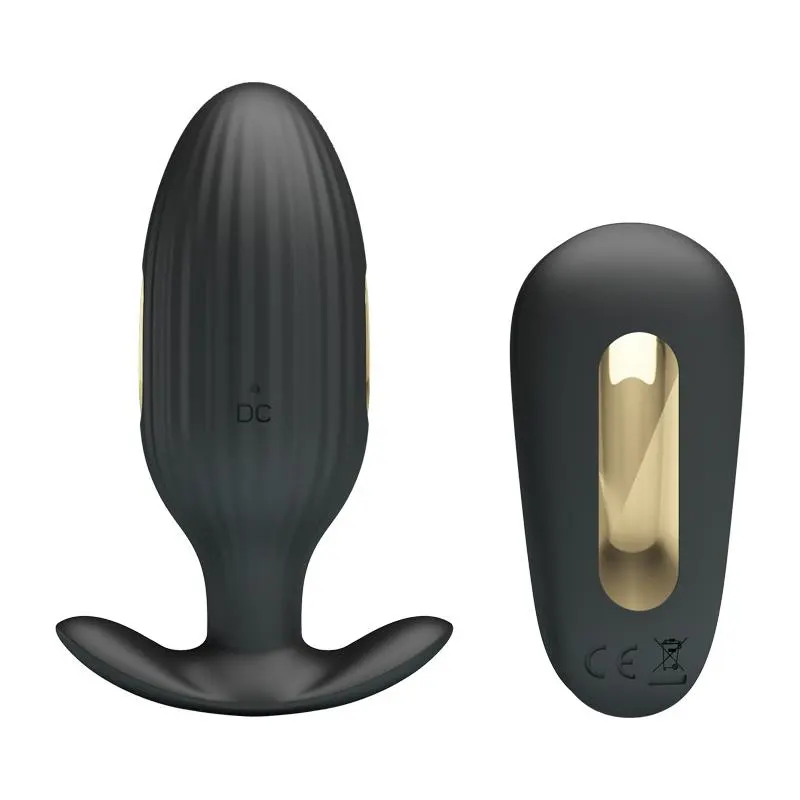 Royal Pleasure Plug Anal con Electro Estimulación USB · PRETTYLOVE · Anal — Foto 2
