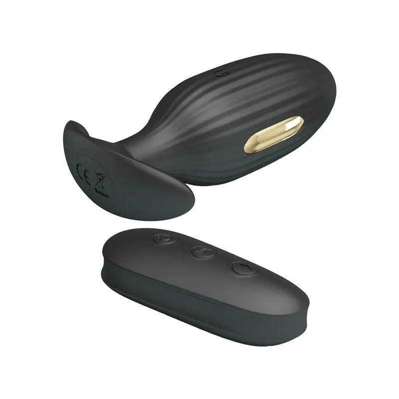 Royal Pleasure Plug Anal con Electro Estimulación USB · PRETTYLOVE · Anal — Foto 4