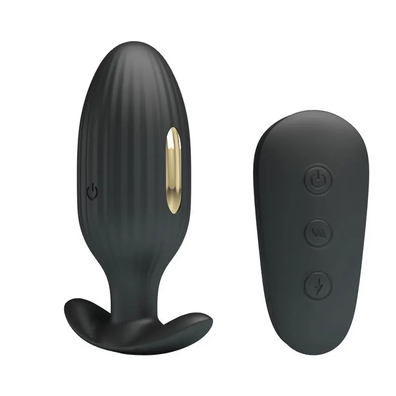 Royal Pleasure Plug Anal con Electro Estimulación USB · PRETTYLOVE · Anal — Foto 5