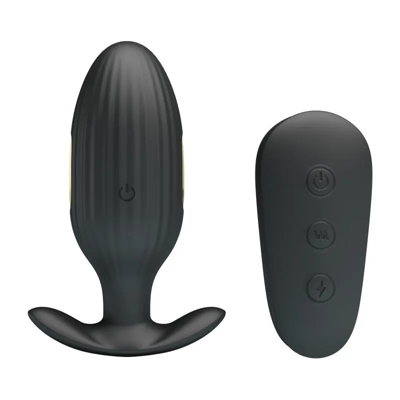 Royal Pleasure Plug Anal con Electro Estimulación USB · PRETTYLOVE · Anal — Foto 6
