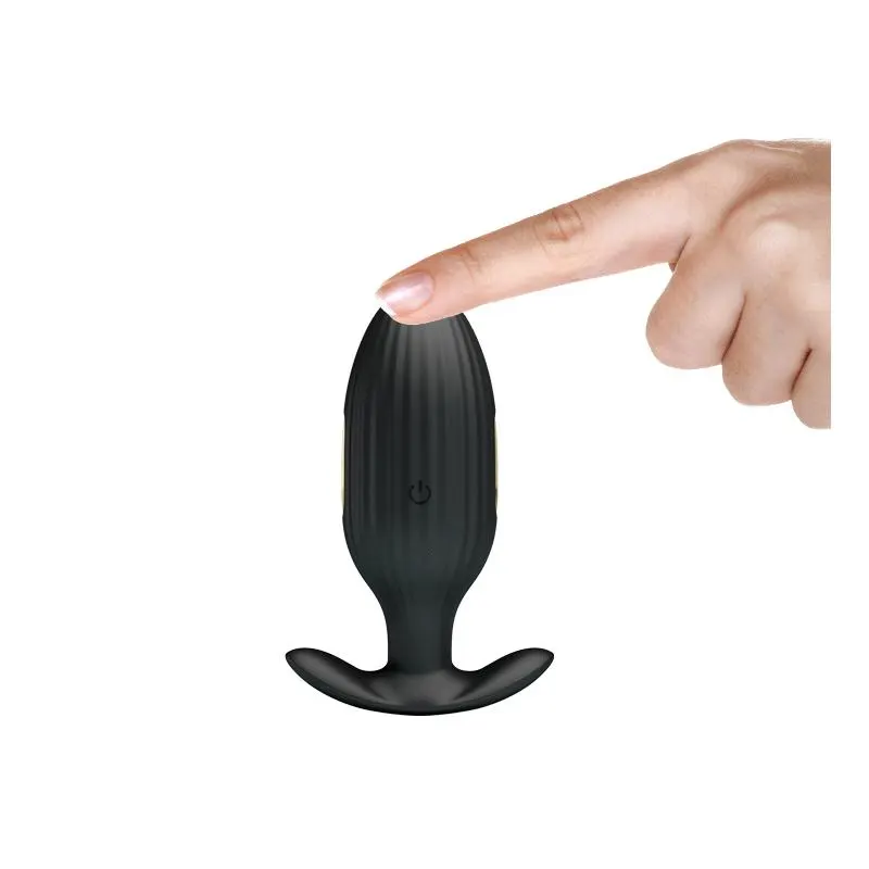 Royal Pleasure Plug Anal con Electro Estimulación USB · PRETTYLOVE · Anal — Foto 7