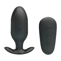 Royal Pleasure Plug Anal con Electro Estimulación USB · PRETTYLOVE · Anal