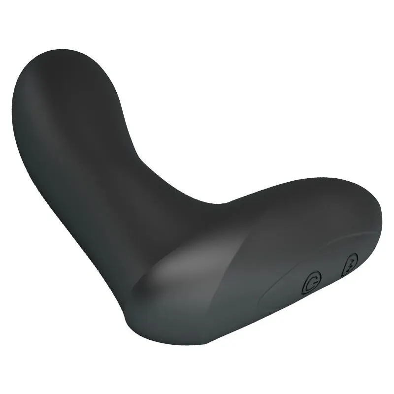 Estimulador Anal y Prostático Archenemy Pulsing USB Silicona · PRETTYLOVE · Anal — Foto 3
