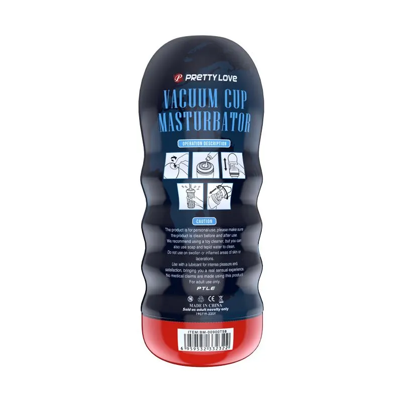 Masturbador Masculino Vagina con Túnel Texturizado · PRETTYLOVE · PRETTYLOVE · Masturbadores Él — photo 5