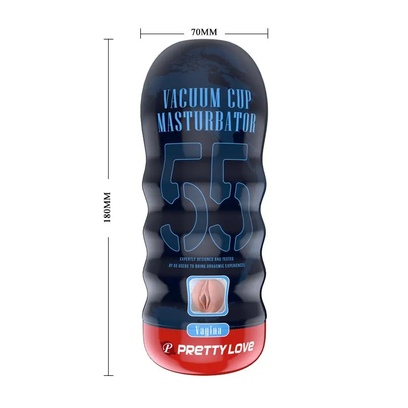 Masturbador Masculino Vagina con Túnel Texturizado · PRETTYLOVE · PRETTYLOVE · Masturbadores Él — photo 8