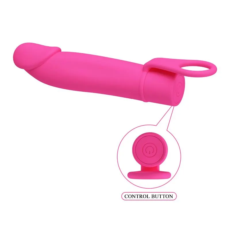 Xiuhcoatl Vibrador Punto G Silicona · PRETTYLOVE · Estimuladores de Clítoris — Foto 6