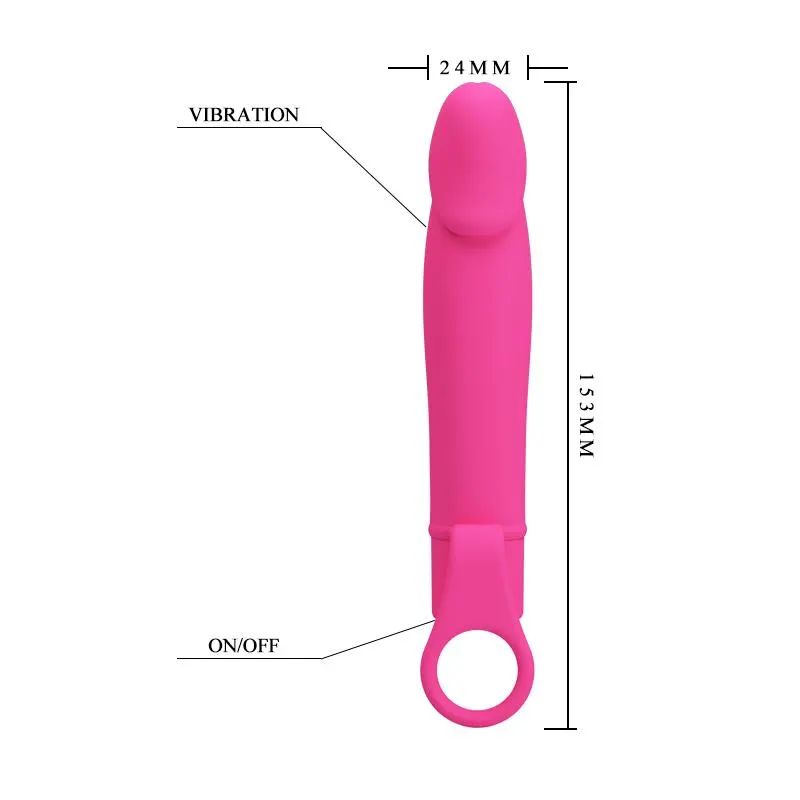 Xiuhcoatl Vibrador Punto G Silicona · PRETTYLOVE · Estimuladores de Clítoris — Foto 8
