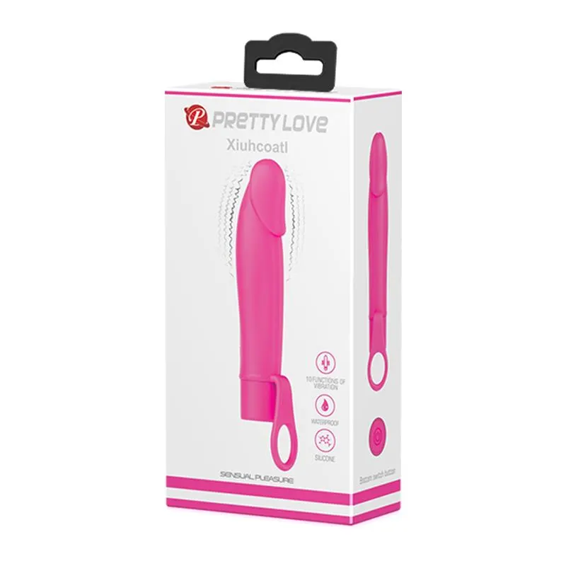 Xiuhcoatl Vibrador Punto G Silicona · PRETTYLOVE · Estimuladores de Clítoris — Foto 9