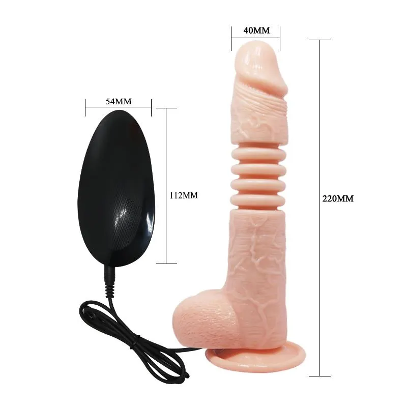 Vibrador con Rotación y Movimiento Telescópico Thunder Up · BAILE · Vibradores — Foto 7