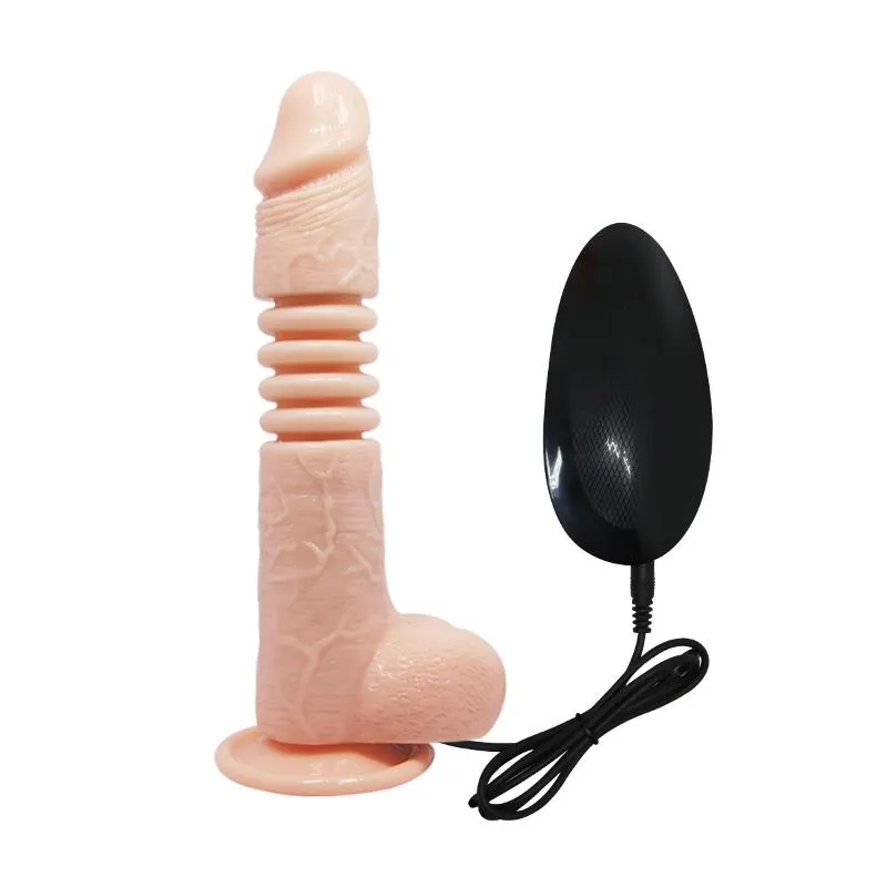 Vibrador con Rotación y Movimiento Telescópico Thunder Up · BAILE · Vibradores