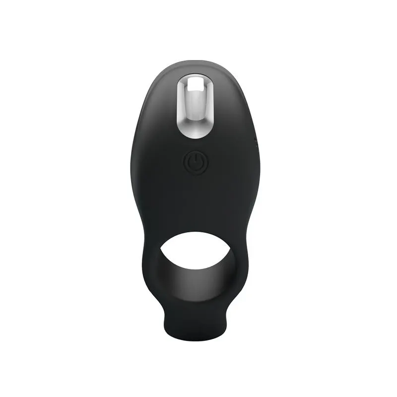 Anillo para el Pene con Vibración USB Silicona · PRETTYLOVE · Anillos para el Pene — Foto 2