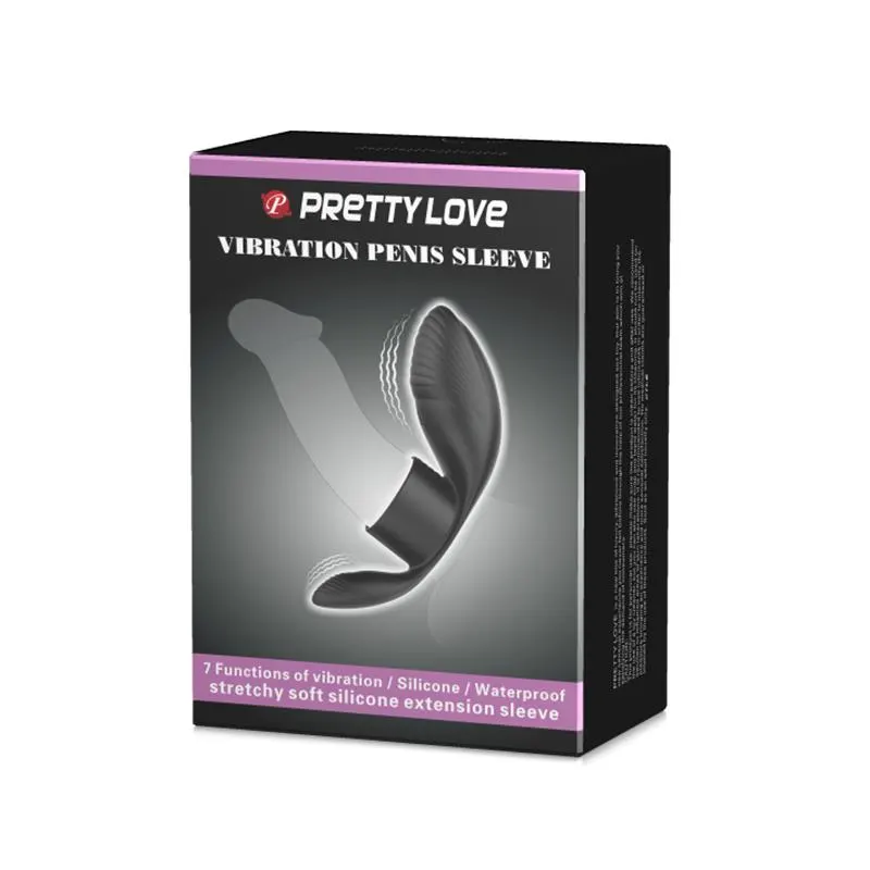 Anillo para el Pene con Vibración USB Silicona · PRETTYLOVE · Anillos para el Pene — Foto 11