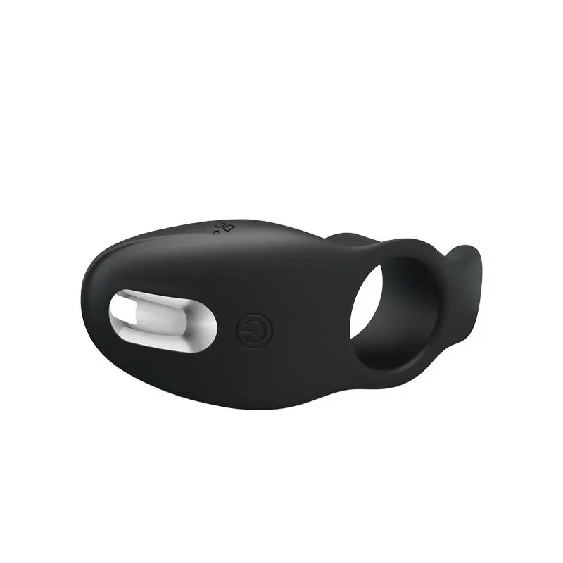 Anillo para el Pene con Vibración USB Silicona · PRETTYLOVE · Anillos para el Pene — Foto 3