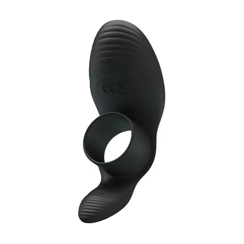 Anillo para el Pene con Vibración USB Silicona · PRETTYLOVE · Anillos para el Pene — Foto 4