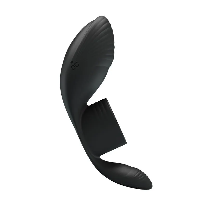 Anillo para el Pene con Vibración USB Silicona · PRETTYLOVE · Anillos para el Pene — Foto 5
