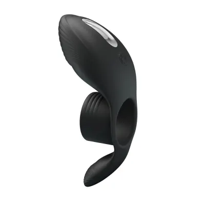 Anillo para el Pene con Vibración USB Silicona · PRETTYLOVE · Anillos para el Pene