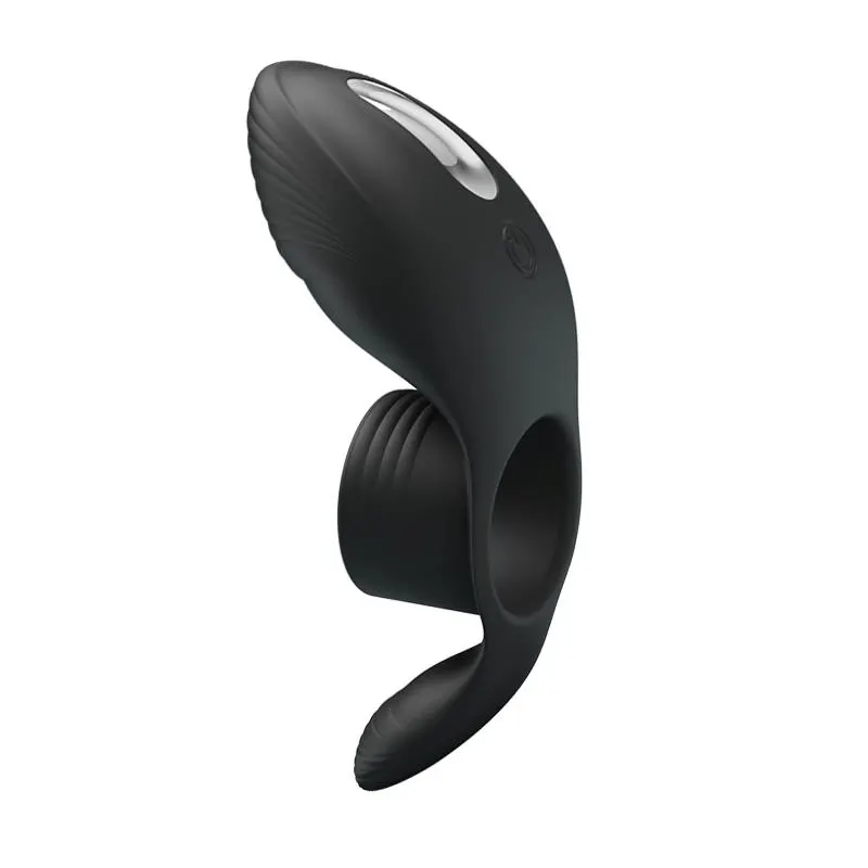 Anillo para el Pene con Vibración USB Silicona · PRETTYLOVE · Anillos para el Pene