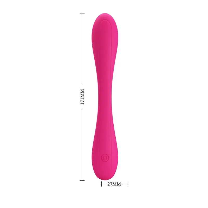 Yedda Vibrador con Esqueleto Punto G Rosa · PRETTYLOVE · Vibradores — Foto 9
