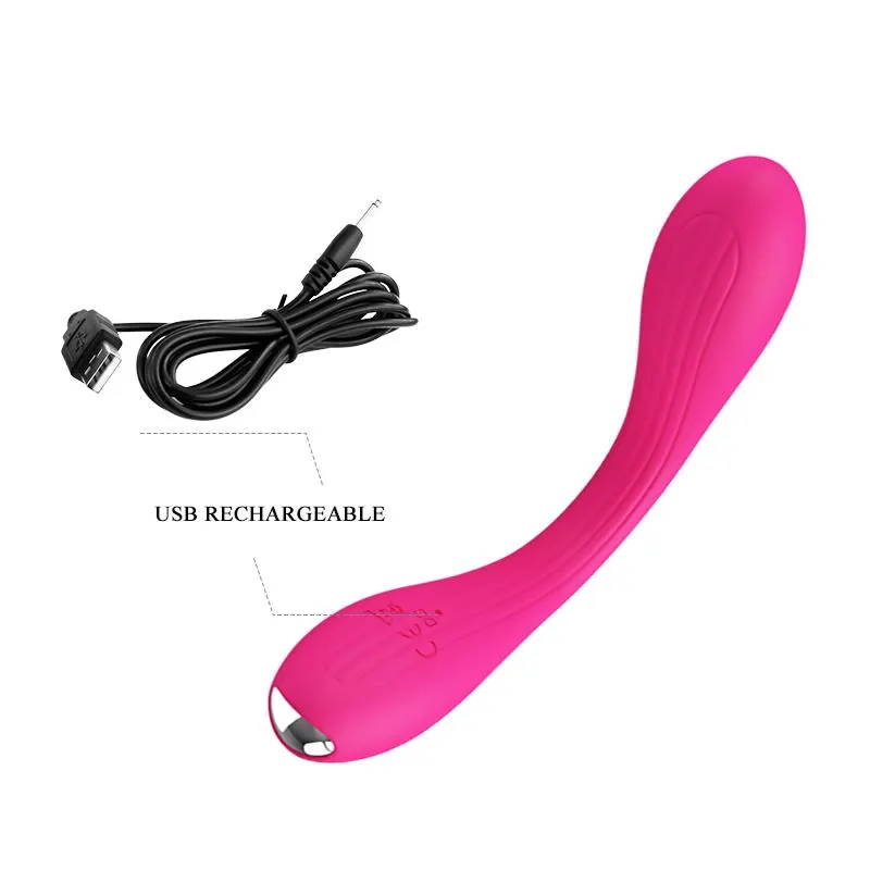 Yedda Vibrador con Esqueleto Punto G Rosa · PRETTYLOVE · Vibradores — Foto 10
