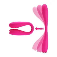 Yedda Vibrador con Esqueleto Punto G Rosa · PRETTYLOVE · Vibradores