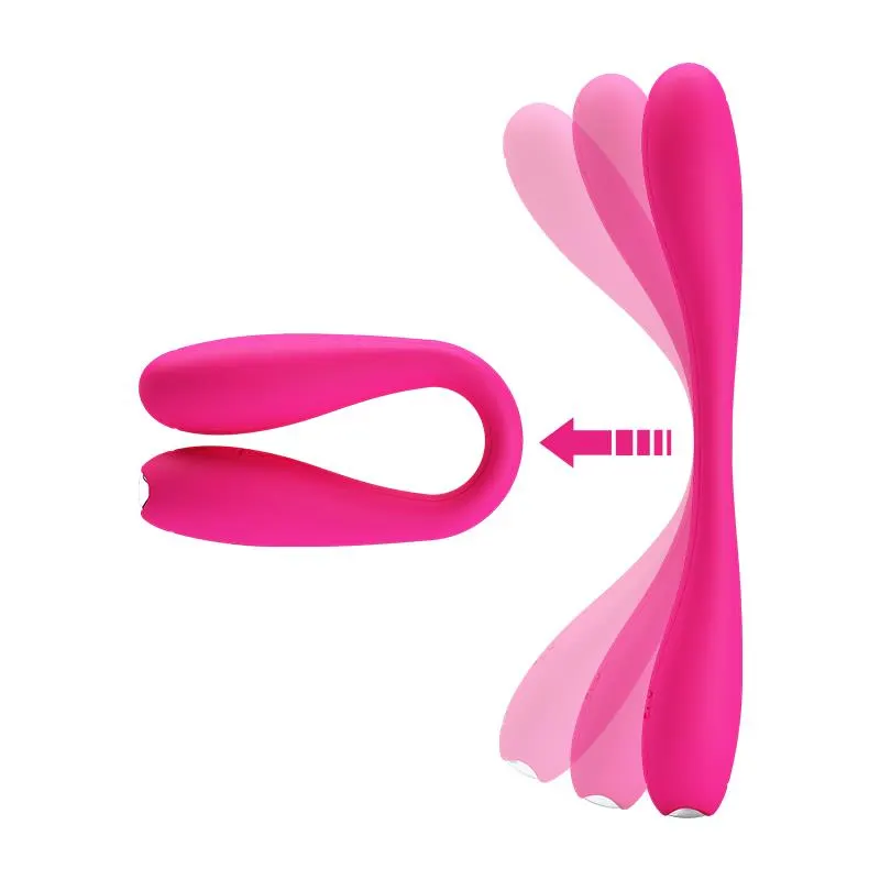Yedda Vibrador con Esqueleto Punto G Rosa · PRETTYLOVE · Vibradores
