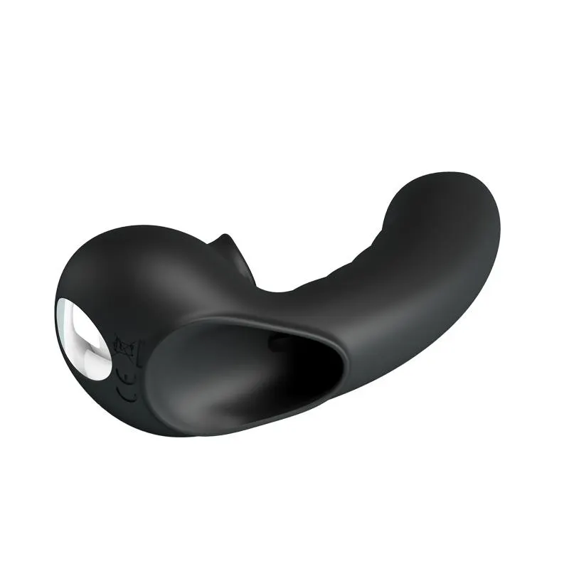 Hobgoblin Funda para el Dedo Vibración y Lengua Estimuladora · PRETTYLOVE · Estimuladores de Clítoris — Foto 3