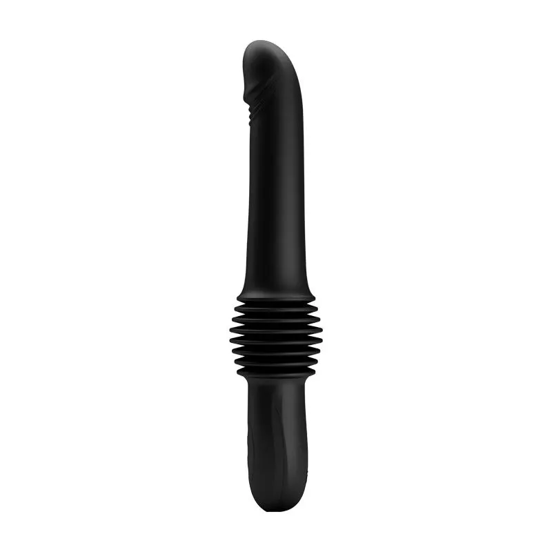 Pazuzu Vibrador con Thrusting USB Silicona · PRETTYLOVE · Vibradores — photo 2