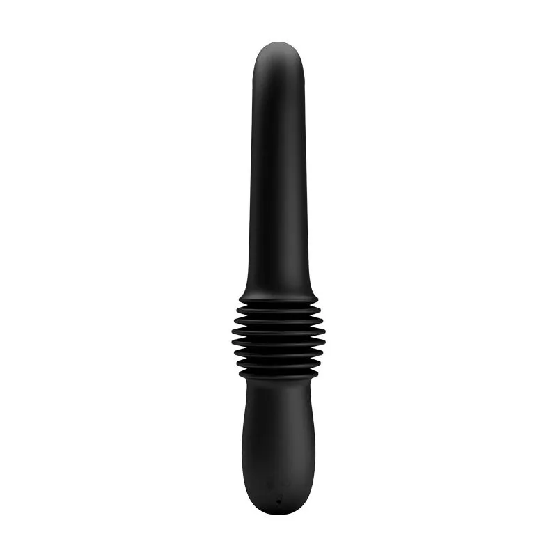 Pazuzu Vibrador con Thrusting USB Silicona · PRETTYLOVE · Vibradores — photo 3