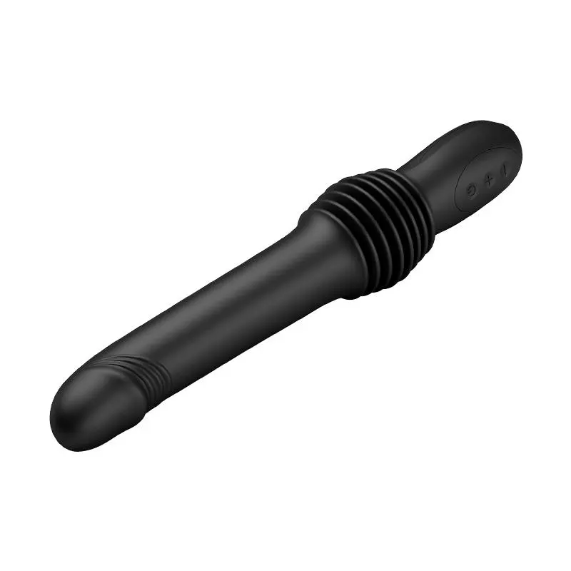 Pazuzu Vibrador con Thrusting USB Silicona · PRETTYLOVE · Vibradores — photo 4