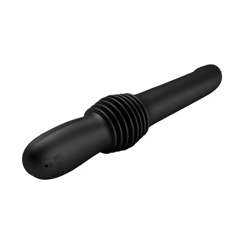 Pazuzu Vibrador con Thrusting USB Silicona · PRETTYLOVE · Vibradores — photo 5