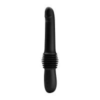 Pazuzu Vibrador con Thrusting USB Silicona · PRETTYLOVE · Vibradores