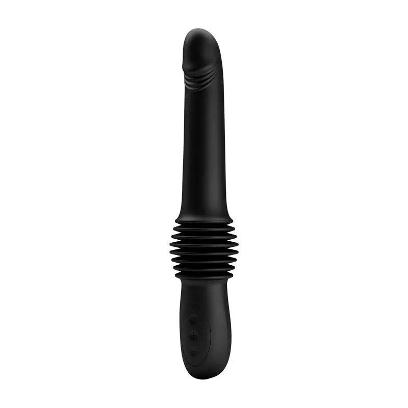 Pazuzu Vibrador con Thrusting USB Silicona · PRETTYLOVE · Vibradores