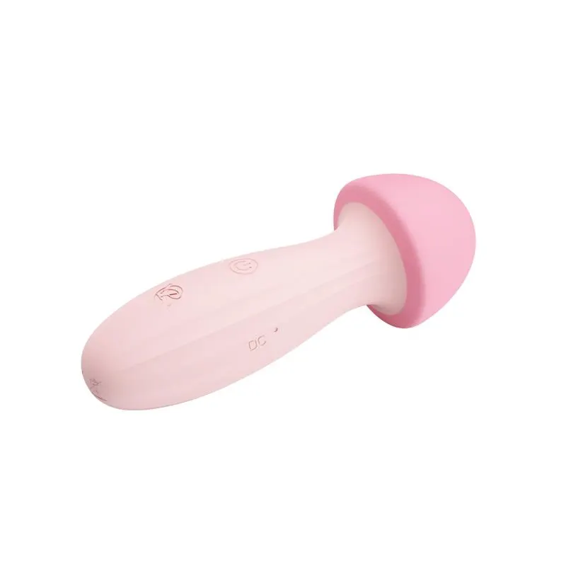 Mushroom Vibrador/Masajeador Silicona USB · PRETTYLOVE · Vibradores — Foto 2