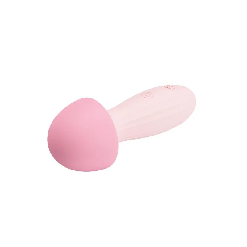 Mushroom Vibrador/Masajeador Silicona USB · PRETTYLOVE · Vibradores — Foto 3