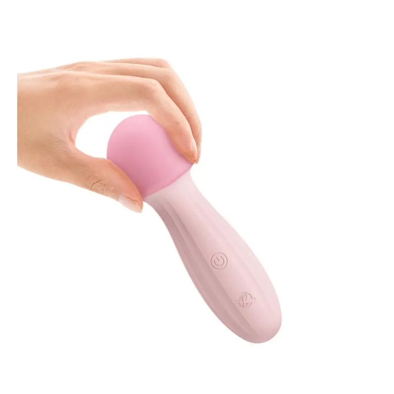 Mushroom Vibrador/Masajeador Silicona USB · PRETTYLOVE · Vibradores — Foto 6