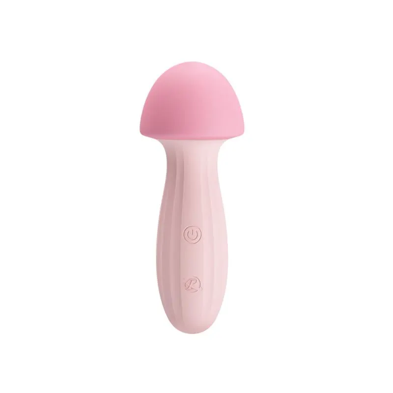 Mushroom Vibrador/Masajeador Silicona USB · PRETTYLOVE · Vibradores