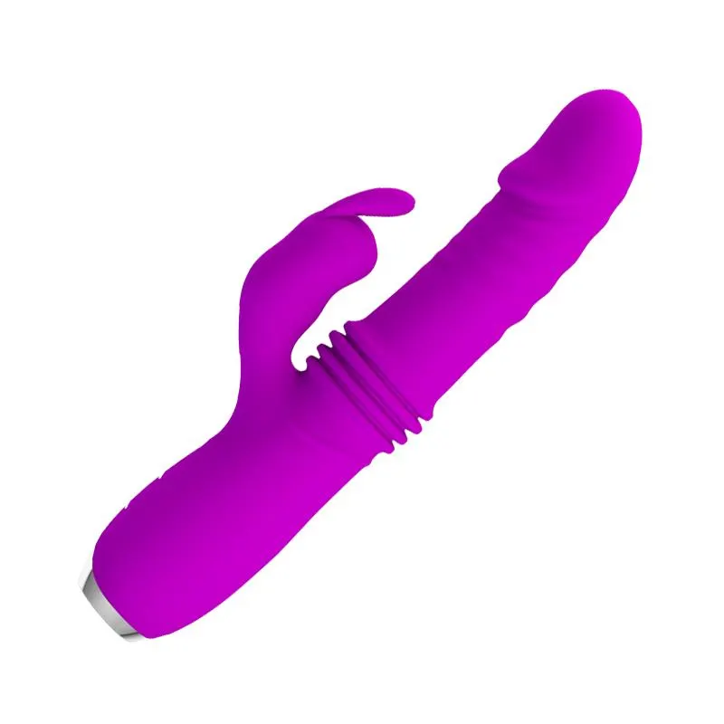 Dorothy Vibrador con Función Up and Down USB Púrpura · PRETTYLOVE · Vibradores — Foto 2