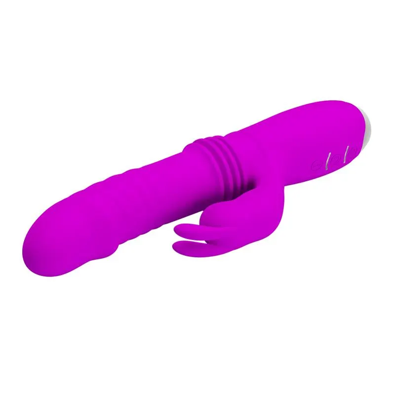 Dorothy Vibrador con Función Up and Down USB Púrpura · PRETTYLOVE · Vibradores — Foto 3