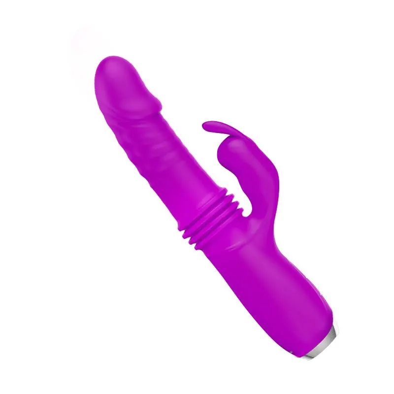 Dorothy Vibrador con Función Up and Down USB Púrpura · PRETTYLOVE · Vibradores — Foto 5