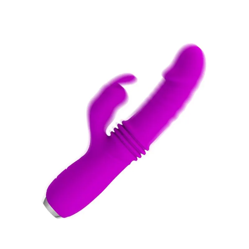 Dorothy Vibrador con Función Up and Down USB Púrpura · PRETTYLOVE · Vibradores — Foto 8